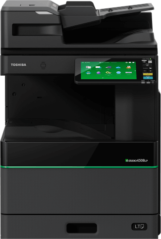 The world's first multifunction system with erasable print function